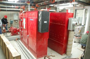 Chicago Variable Speed Fire Pump Controllers - High Rise Buildings